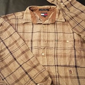 Retro Hilfiger Plaid button down